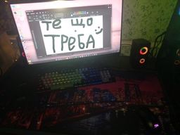 Игровая поверхность GamePro MP275C Speed/Control 900 x 400 х 3 мм Black