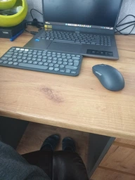Клавиатура беспроводная Logitech Pebble Keys 2 K380s Bluetooth UA Tonal Graphite (920-011851) фото от покупателей 4