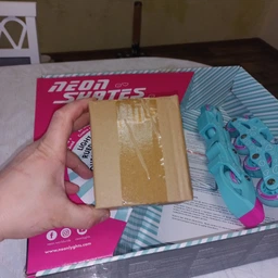 Роликові коньки Neon Combo, розмір 30-33, бірюзовий