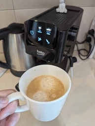 Рожкова кавоварка BEKO CaffeExperto CEP5302B фото від покупців 1