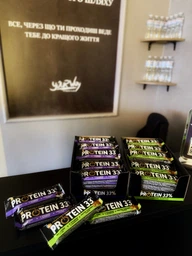 Протеиновый батончик Go On Nutrition Protein Bar 33% (БЕЗ САХАРА) шоколад - 50 грамм блок - 25 штук (383917) фото от покупателей 1