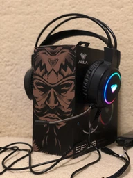 Наушники Aula S608 Wired gaming headset (6948391235509) фото от покупателей 5