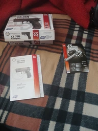 Пистолет пневматический ASG CZ 75D Compact BB кал. 4.5 мм фото от покупателей 1