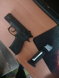 Пистолет пневматический ASG CZ 75D Compact BB кал. 4.5 мм