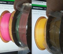Пластик Creality Hyper PLA Filament для 3D принтера 1 кг 1.75 мм Яскраво-малиновий (3301010413)