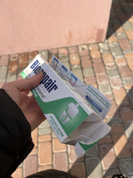 Професійна зубна паста для відновлення та захисту емалі від зубного нальоту, карієсу Biorepair Total protective repair 75мл фото від покупців 7