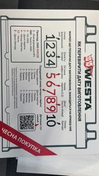 Автомобильный аккумулятор WESTA 6CT-60 А (0) А 600A фото от покупателей 2