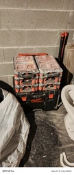 Органайзер Milwaukee універсальний Packout Organiser, 5 відділень, 25х38x6.5см, пластмаса (4932471065)