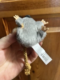 Игрушка для котов Trixie Мышь заводная 8.5 см Серая (4011905040837) фото от покупателей 1