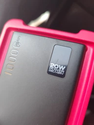 УМБ Promate Bolt-20PD 20000 mAh USB-А 2xUSB-С Black (bolt-20pd.black) фото від покупців 2