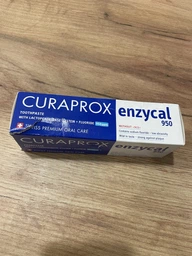 Зубная паста Curaprox Enzycal 950 mini Ферментная с Фтором 10 мл (7612412425703) фото от покупателей 7
