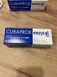 Зубная паста Curaprox Enzycal 950 mini Ферментная с Фтором 10 мл (7612412425703) фото от покупателей 5