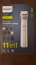 Универсальный триммер PHILIPS MG5930/15 серии 5000 (11-в-1) фото от покупателей 1