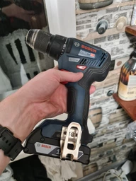 Акумуляторний дриль-шурупокрут Bosch Professional GSR 18V-50 + 2 акб 2Ah + з/п GAL 18V-20 + набір біт + сумка (06019H5004) фото від покупців 3