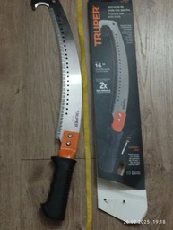 Пила садовая Truper с крючком 16" (STP-16X)