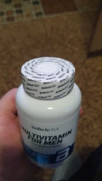 Вітамінно-мінеральний комплекс для спорту BioTechUSA Multivitamin for Men 60 Tabs фото від покупців 6