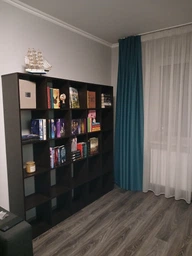 Стеллаж VAYS для дома, полка для книг и игрушек, разделитель комнаты на 25 ячеек, книжный шкаф M-4 Венге Темный