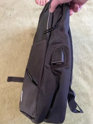 Рюкзак противоударный для ноутбука 15,6" hp Серый ( код: IBN030S2 ) фото от покупателей 3