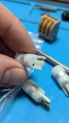 Лампочка автомобільна T10 LED W5W 3030 SMD - білий