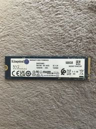 Накопитель SSD 500GB M.2 NVMe Kingston NV2 M.2 2280 PCIe Gen4.0 x4 (SNV2S/500G) фото от покупателей 4