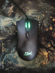 Мышь HyperX Pulsefire FPS Pro RGB USB Black (HX-MC003B/4P4F7AA) фото от покупателей 3