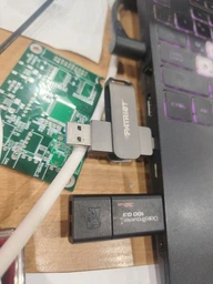 Флеш память USB Patriot Rage R550 64GB USB 3.2 Gen1 + Type-C Black (PE64GR550DSAD)
