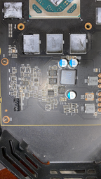 Термопрокладка RZTK Arctica PAD 50 х 50 x 1 мм