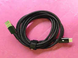 Кабель швидкої зарядки для Xiaomi 120W 90W 67W 33W Mi Turbo Charge USB Type-C 6A 2м, в обплетінні, Чорний фото від покупців 1