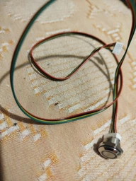 Кнопка активації JK BMS (Jikong JKBMS) з роз'ємом, 50см, LED підсвічування