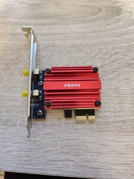 Сетевая карта WiFi+Bluetooth Fenvi 6E PCE-AXE3000. Wifi 2.4G/5G/6G, Bluetooth 5.3 (Intel AX210) фото от покупателей 1