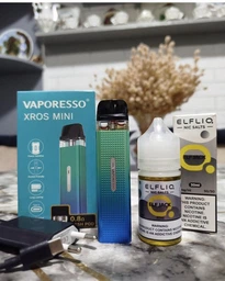 Pod система электронная сигарета Vaporesso XROS Mini Kit Silver под подик электронка перезаправляемая многоразовая вапорессо искрос мини вейп стартовый набор для вейпинга с картриджем 2 мл corex + зарядный блок ACG фото от покупателей 19