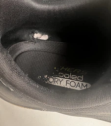 Чоловічі кросівки Skechers 42 Чорний 237353 BBK фото від покупців 7