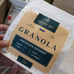 Гранола Шоколад Кокос Gregory Mill Chocolate Coconut, 250 г GM-02-02 фото від покупців 3