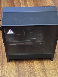 Корпус NZXT H5 Flow Compact Mid-Tower ATX Case - All Black (CC-H52FB-01)
