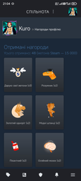 15 000 Очков Стим | Жетоны | Награды | 15 000 Steam Points | Awards фото от покупателей 6
