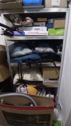 Стеллаж металлический 180х90х40 см ЦИНК 5 полоки МДФ БОНА-24 для дома, кладовки, на балкон фото от покупателей 3