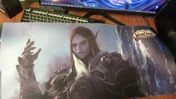 Ігрова поверхня Blizzard World of WarCraft Shadowlands Sylvanas (FBLMPWOWSYLVA21XL) фото від покупців 3