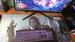 Ігрова поверхня Blizzard World of WarCraft Shadowlands Sylvanas (FBLMPWOWSYLVA21XL) фото від покупців 2