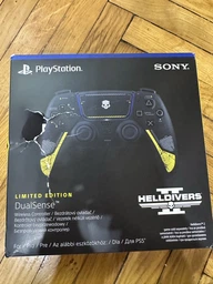 Геймпад Sony DualSense (Helldivers 2 Limited Edition) фото від покупців 4