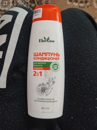 Шампунь-кондиціонер "Ekoline" для жирного волосся - Acme Color 400ml (172165-189308)