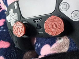 Накладки на стіки KontrolFreek® Diablo IV для геймпаду Sony DualSense PS5 / DualShock PS4 [425940129]