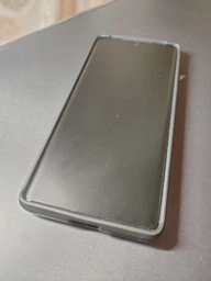 Захисний чохол з підставкою Deexe Bibercas для Motorola Edge 50 Fusion - Black