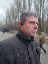 Навушники для спорту бігу плавання фітнесу FlowMotion M1 Pro Bluetooth 5.3 бездротові водонепроникні IP68 вбудована пам'ять 32Gb відкрите вухо Чорний фото від покупців 2