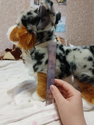 М'яка іграшка Dubi Австралійська стояча вівчарка 30 см (5905965330405) фото від покупців 3