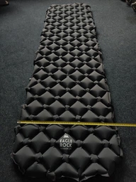 Надувной туристический коврик каремат Eagle Rock 40DNylon TPU серый NAD00311 надувной матрас для палатки фото от покупателей 3