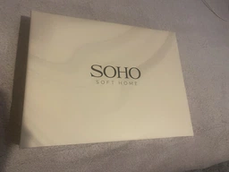 Набір 2 махрові рушники Soho для ванної 35x75 + 70x140 см Vip Silver (A160065)