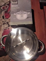 Кастрюля Pyrex Slow Cook red 6 л (SC5AC33/8041) фото от покупателей 14