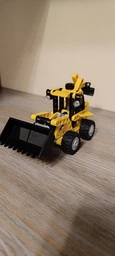 Конструктор LEGO Technic Экскаватор-погрузчик 104 детали (42197) фото от покупателей 5