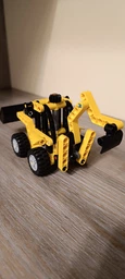 Конструктор LEGO Technic Экскаватор-погрузчик 104 детали (42197) фото от покупателей 4
