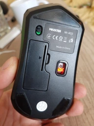 Миша Maxxter Mr-403 Wireless Black фото від покупців 2